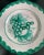 1970s Vintage Turquoise Majolica Plates Italy - Set of 4 For Sale - Image 5 of 7