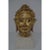 This Italian goldleafed terracotta Buddha head dates to the 1960s-1970s and its serene face will help bring a calmness to...