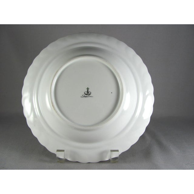 Dresden Flowers 284-2 Covered Muffin Dish For Sale - Image 9 of 13