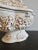 Early 20th Century Large Vintage Italian Capodimonte Style Porcelain Covered Serving Dish For Sale - Image 5 of 12