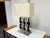 Transitional Circa 2003 Robert Abbey Table Lamp For Sale - Image 3 of 12