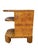 Art Deco Nightstands in Zebrawood and Karelian Birch Veneer, Central Europe, 1930s, Set of 2 For Sale - Image 4 of 15