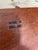 Late 20th Century Large Oval Mahogany Tilt-Top Table For Sale - Image 5 of 9