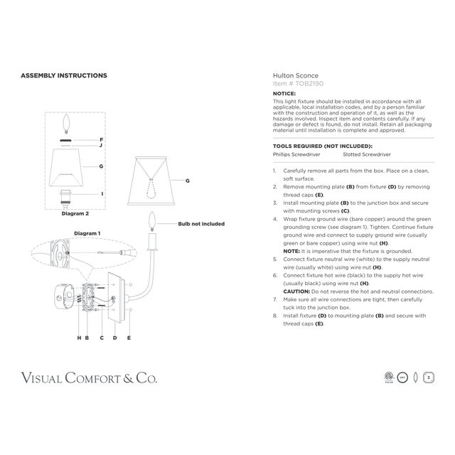 Visual Comfort Thomas O'Brien for Visual Comfort Signature Hulton Sconce in Polished Nickel with Crystal Backplate with Linen Shade For Sale - Image 4 of 5