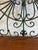 Large Wrought Metal Fleur-De-Lis Wall Bracket For Sale - Image 10 of 11
