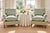 Pair of Clayton Lounge Chairs by Howard Chairs LTD With Custom Slipcovers For Sale - Image 16 of 18