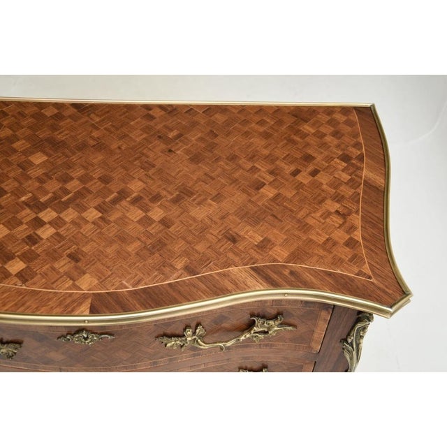 French Louis XV Commode, 1910s For Sale - Image 9 of 12