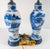 19th Century Pair of Chinese Blue and White Vases Mounted as Table Lamps For Sale - Image 9 of 12