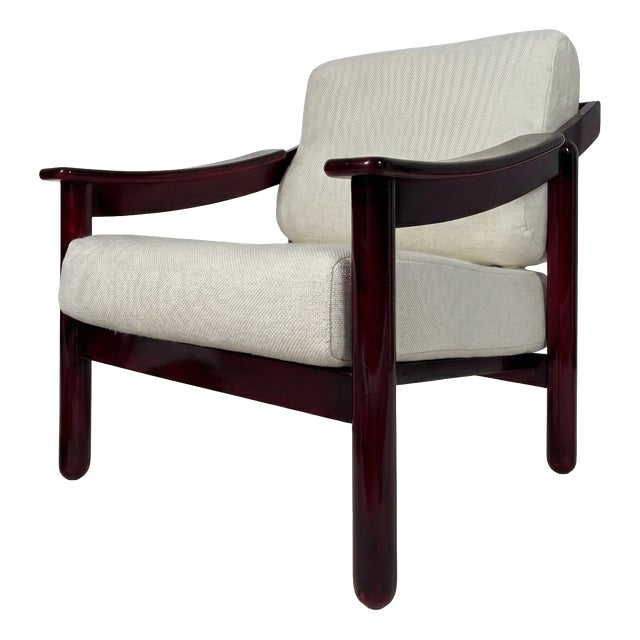 Loden Lounge Chair by Vico Magistretti for Gavina, 1961 For Sale
