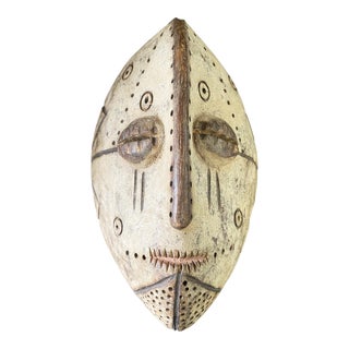 African Tribal Ceremonial Lega Mask Dr For Sale