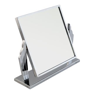 Art Deco Dressing Table Mirror or Vanity Mirror From France For Sale