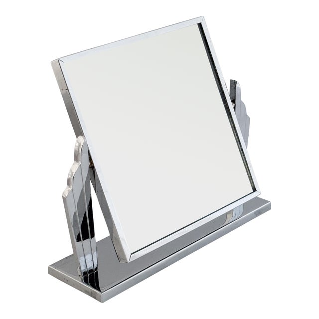 Art Deco Dressing Table Mirror or Vanity Mirror From France For Sale