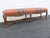 French Heavy Carved Extra Long Upholstered Bed End Hallway Bench 6923 For Sale - Image 16 of 18