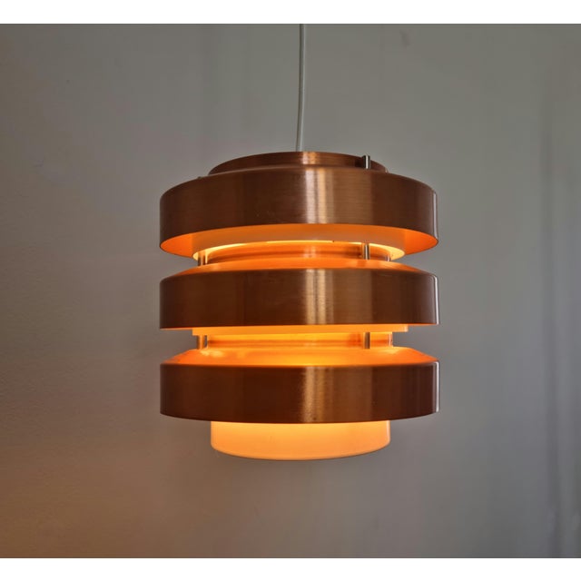 Mid-Century Pendant, Denmark, 1970s For Sale - Image 11 of 17
