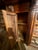 Burnt Umber Reproduction Solid Wood China Cabinet For Sale - Image 8 of 11