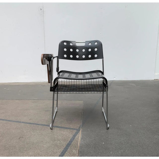 Vintage Space Age Omkstack Chair by Rodney Kinsman for Bieffeplast For Sale - Image 6 of 18