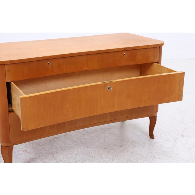 Vintage Chest of Drawers in Wood, 1960s For Sale - Image 10 of 15