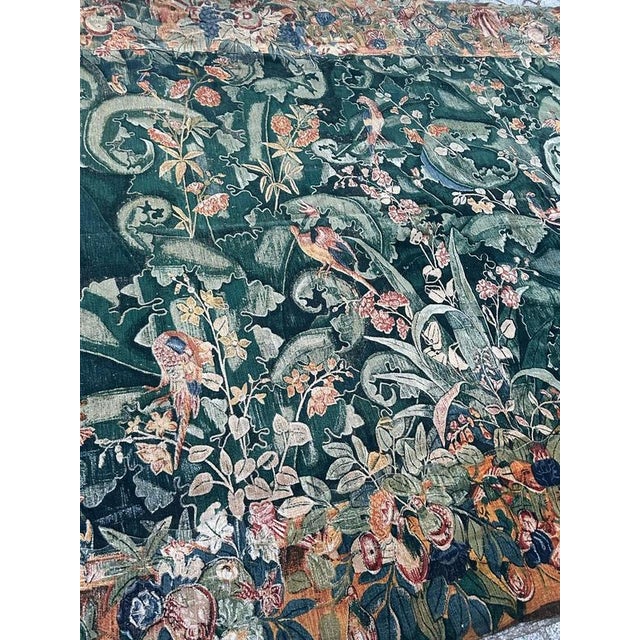 French Hand Tapestry by Aubusson, 1960s For Sale - Image 14 of 18