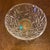 Elegant vintage cut crystal bowl from Tiffany & Co., made in Germany and still bearing the original Tiffany label....