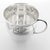 Metal Antique Tiffany & Co. Sterling Silver Child's Mug With a Squirrel & Bird For Sale - Image 7 of 11