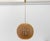 Mid-Century Modern Large Vintage Jute Globe Pendant Lamp, 1960s For Sale - Image 3 of 11