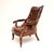 Antique William IV Leather Lounge Chair, 1830 For Sale - Image 3 of 11