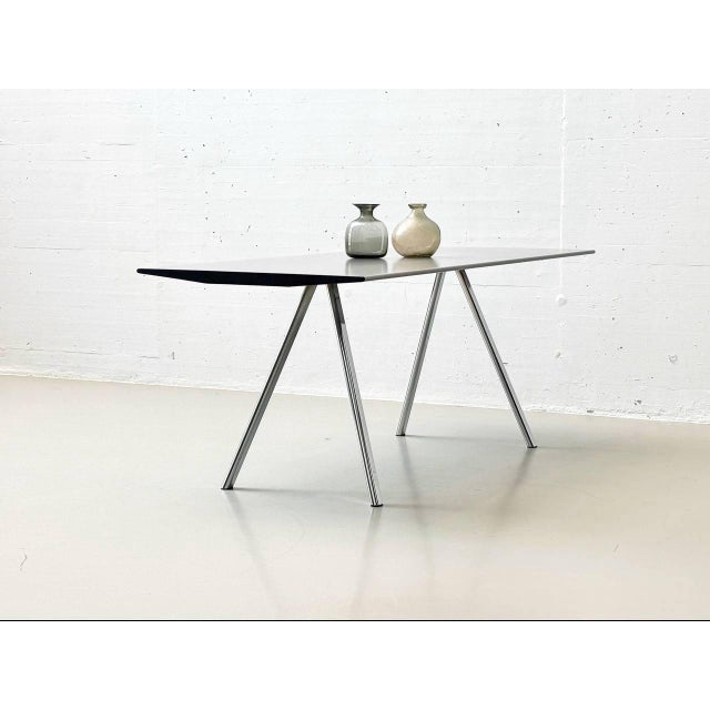 Contemporary Model Wogg 7 Table by Hans Eichenberger for Wogg For Sale - Image 3 of 18
