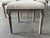 Wood Restoration Hardware Vintage French Square Cane Back Dining Side Chairs, Set of Six For Sale - Image 7 of 11
