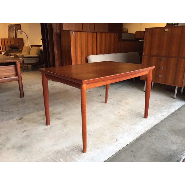 Danish Teak Dining Table by Sharnning & Elgaard for Randers, 1960s For Sale - Image 6 of 10