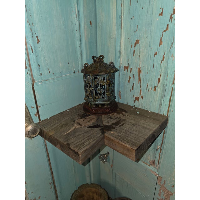 Antique Japanese Cast Iron Tea Garden Lantern. For Sale - Image 12 of 12