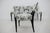 Black Dining Chairs by Jindrich Halabala for Hala, Czechoslovakia, 1950s, Set of 4 For Sale - Image 8 of 18