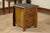 Mission White Oak 1 Drawer 1 Door Inlay End Table - Michael's Cherry For Sale - Image 4 of 4