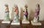 Antique 18th Century James Neale & Co. Staffordshire Pearlware Four Season Figures of Spring, Summer, Autumn & Winter Circa 1780 - a Set of 4 For Sale - Image 4 of 12