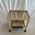 1970s Mb Italian Mid-Century Bar Cart For Sale - Image 13 of 13