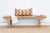 Experience the enduring elegance of timeless design with this magnificent Original Asian bench, a piece that beautifully...
