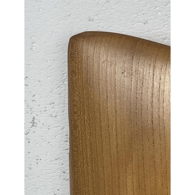 Irish Freeform Elm Mirror by Sheamus Malone, 2001 For Sale - Image 6 of 18