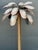 Mid 20th Century Vintage Punch Cut Tole Palm Trees - A Pair For Sale - Image 5 of 12