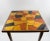Mid-Century Modern Georges Briard Mosaic Glass and Wood Table Set - Set of 3 For Sale In Atlanta - Image 6 of 13