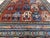 Fine Afghan Kazak Boteh Panel Wool Rug 5x7 For Sale - Image 4 of 13