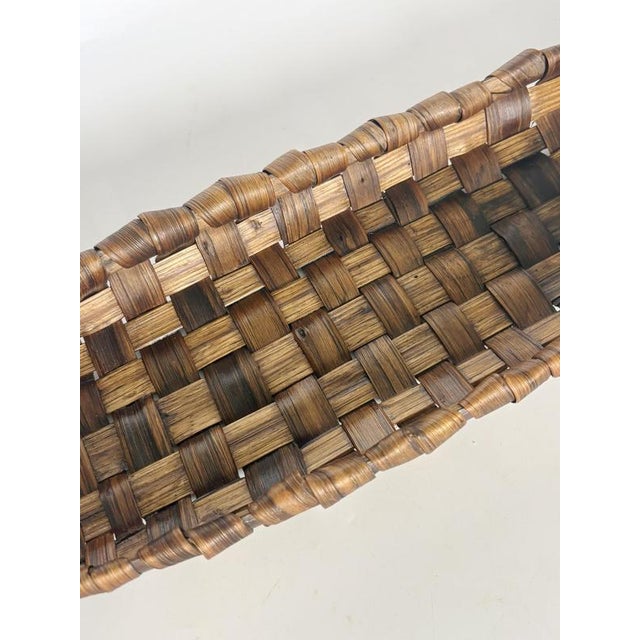 Wicker Basket, France, 20th Century For Sale - Image 4 of 12