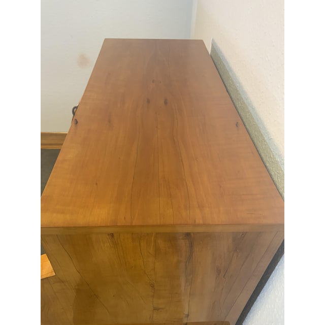 Small Ladies Secretary in Apple Wood, 1800 For Sale - Image 16 of 18