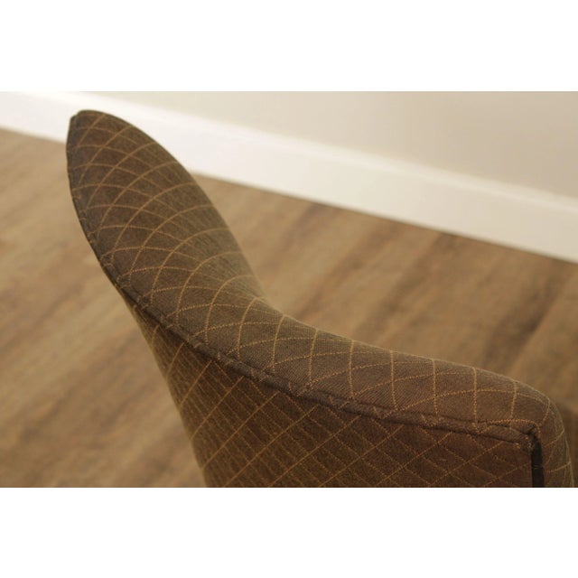 Contemporary Custom Upholstered Dining Chairs - Set of 8 For Sale - Image 12 of 13