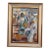 1946 P. W. Lamb South African Impressionist Durban Market Oil Painting For Sale
