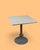 Metal Italian Lord Yo Chairs and Lord Yi Square Table by Philippe Starck for Driade, 1990s, Set of 5 For Sale - Image 7 of 12