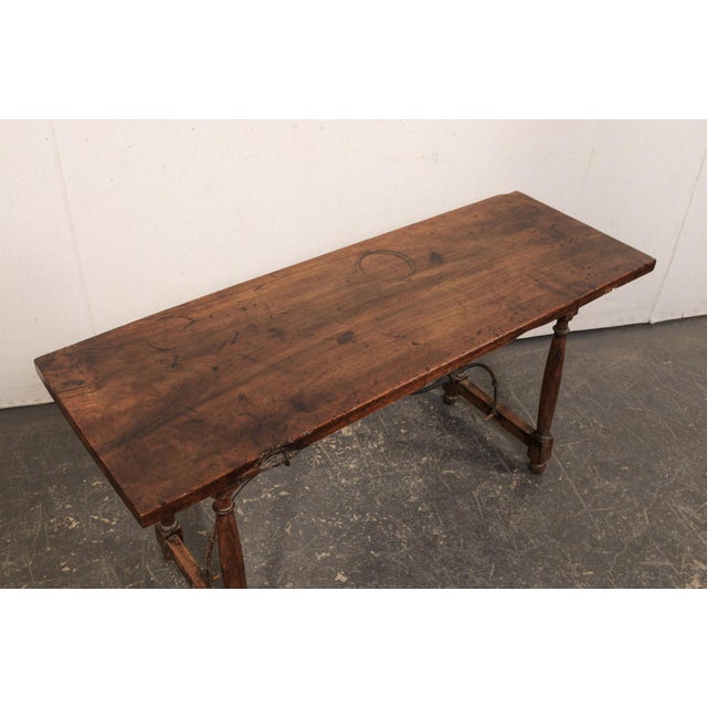 18th C. Italian Low-Profile Fratino Table For Sale - Image 10 of 11