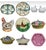French Majolica Goose Egg Cup Sarreguemines Circa 1920 For Sale - Image 10 of 10