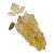 Gorgeous Vintage Quartz Grape Vine Cluster For Sale