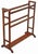 Antique Mahogany Towel Rail Stand, 1920s For Sale - Image 6 of 6