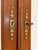 Art Nouveau Oak 2-Door Wardrobe with Beveled Mirrors, 1890s For Sale - Image 4 of 6