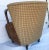 Elegant Art Deco/Modernist armchair from the 1950s. A beautiful, antique Modernist/Art Deco club armchair from the 1950s....